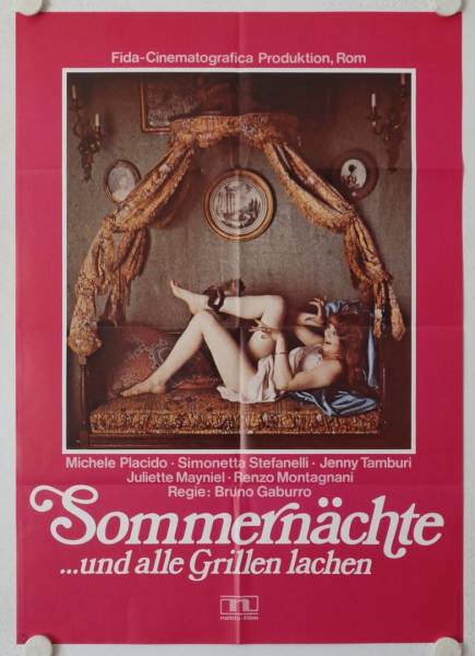 Scandal in the Family original release german movie poster
